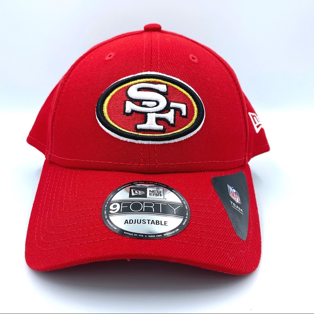 New Era NFL San Francisco 49ers Adjustable Hat - Picture 1 of 13